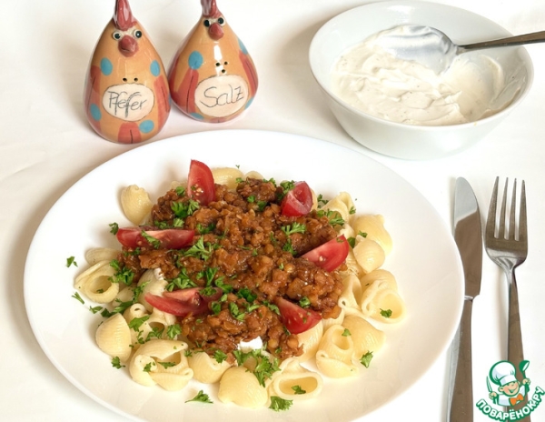 Турецкая паста с чечевицей Турецкая паста с чечевицей