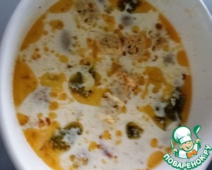 Турецкий грибной суп Турецкий грибной суп