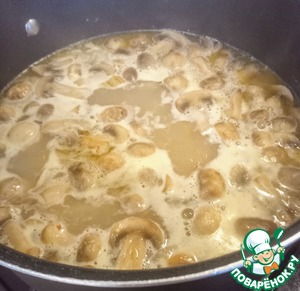 Турецкий грибной суп Турецкий грибной суп