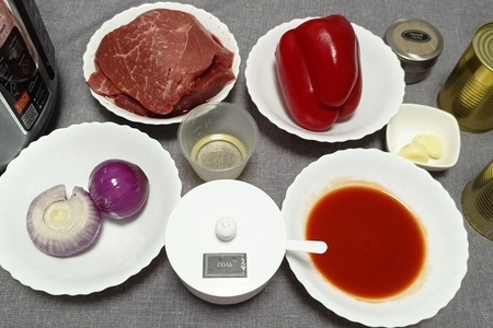 Тушеная говядина по-мексикански