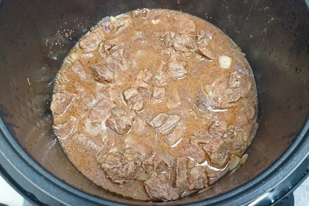 Тушеная говядина по-мексикански