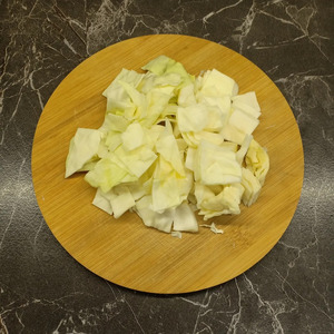 Тушеная капуста по-немецки