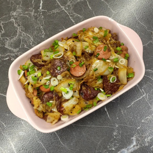 Тушеная капуста по-немецки