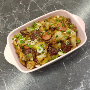 Тушеная капуста по-немецки