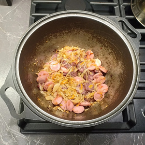 Тушеная капуста по-немецки