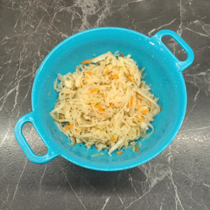 Тушеная капуста по-немецки