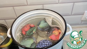 Тушенка из свинины в кастрюле Тушенка из свинины в кастрюле