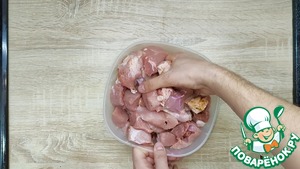 Тушенка из свинины в кастрюле Тушенка из свинины в кастрюле