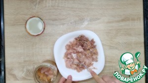 Тушенка из свинины в кастрюле Тушенка из свинины в кастрюле