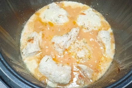 Тушеные свиные рулеты с сыром — рецепт для мультиварки Тушеные свиные рулеты с сыром — рецепт для мультиварки