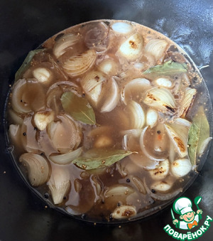 Тушёные говяжьи рёбра Тушёные говяжьи рёбра