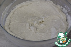 Творожная пасха с клубничным соусом Творожная пасха с клубничным соусом