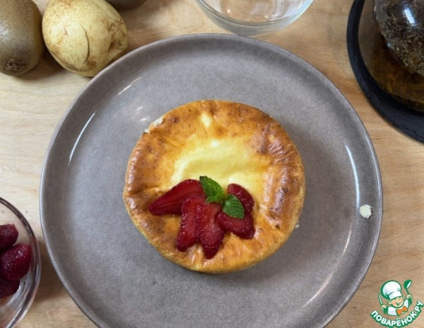 Творожная запеканка Творожная запеканка