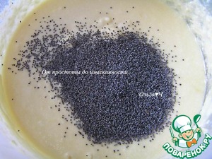 Творожная запеканка с маком Творожная запеканка с маком