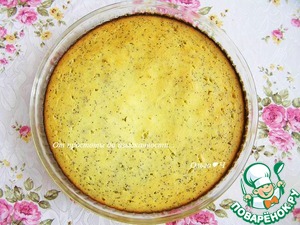 Творожная запеканка с маком Творожная запеканка с маком