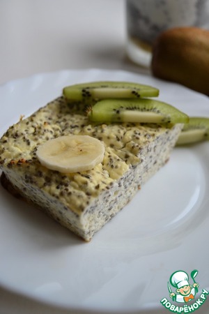 Творожная запеканка "Точка" Творожная запеканка "Точка"