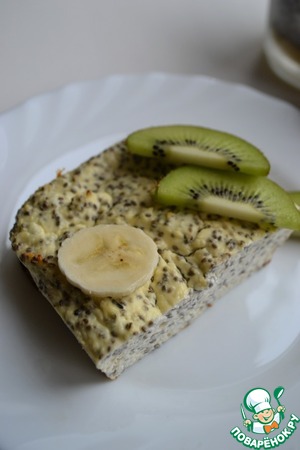 Творожная запеканка "Точка" Творожная запеканка "Точка"