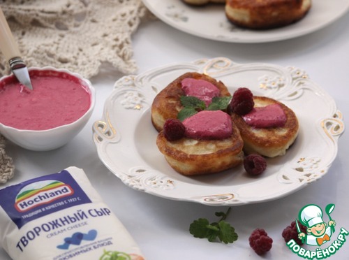 Творожно-ягодный соус Творожно-ягодный соус