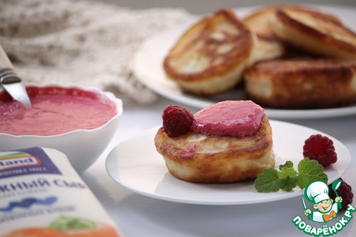 Творожно-ягодный соус Творожно-ягодный соус