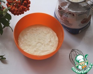 Творожно-ягодный соус Творожно-ягодный соус