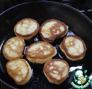 Творожно-ягодный соус Творожно-ягодный соус