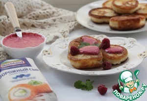 Творожно-ягодный соус Творожно-ягодный соус