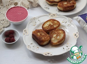 Творожно-ягодный соус Творожно-ягодный соус