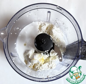 Творожно-кокосовый десерт с манго Творожно-кокосовый десерт с манго