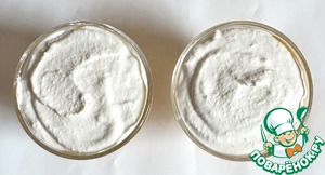 Творожно-кокосовый десерт с манго Творожно-кокосовый десерт с манго