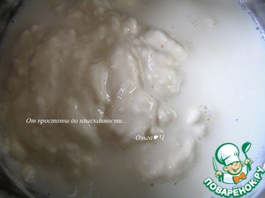 Творожно-зефирный торт с вишней Творожно-зефирный торт с вишней