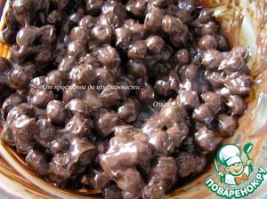 Творожно-зефирный торт с вишней Творожно-зефирный торт с вишней