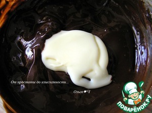 Творожно-зефирный торт с вишней Творожно-зефирный торт с вишней