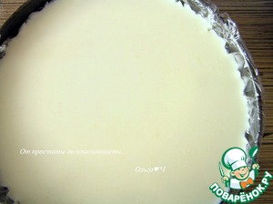 Творожно-зефирный торт с вишней Творожно-зефирный торт с вишней