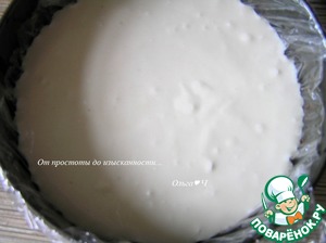 Творожно-зефирный торт с вишней Творожно-зефирный торт с вишней