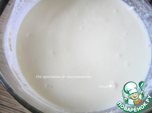 Творожно-зефирный торт с вишней Творожно-зефирный торт с вишней