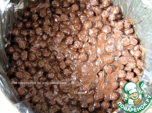 Творожно-зефирный торт с вишней Творожно-зефирный торт с вишней