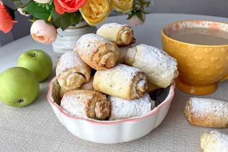 Творожное печенье Творожное печенье