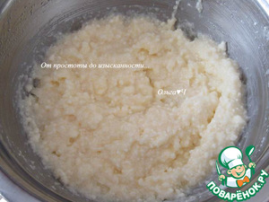 Творожное печенье с "джемом"