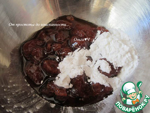 Творожное печенье с "джемом"