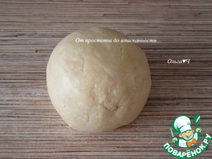 Творожное печенье с "джемом"