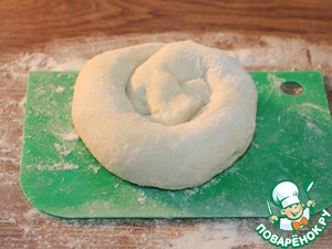 Творожное печенье с виноградом кишмиш