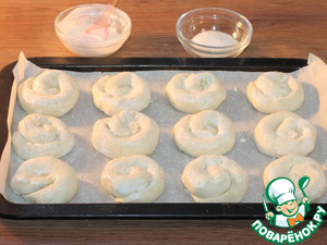 Творожное печенье с виноградом кишмиш