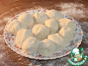 Творожное печенье с виноградом кишмиш