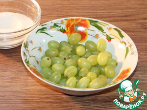 Творожное печенье с виноградом кишмиш