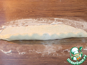 Творожное печенье с виноградом кишмиш