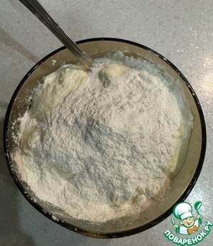 Творожные ватрушки на творожном тесте