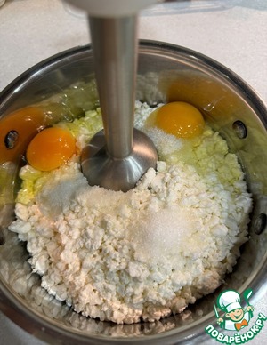 Творожные ватрушки на творожном тесте