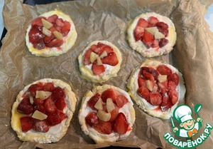 Творожные ватрушки на творожном тесте