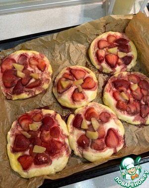 Творожные ватрушки на творожном тесте