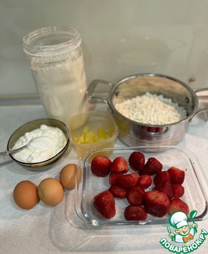 Творожные ватрушки на творожном тесте